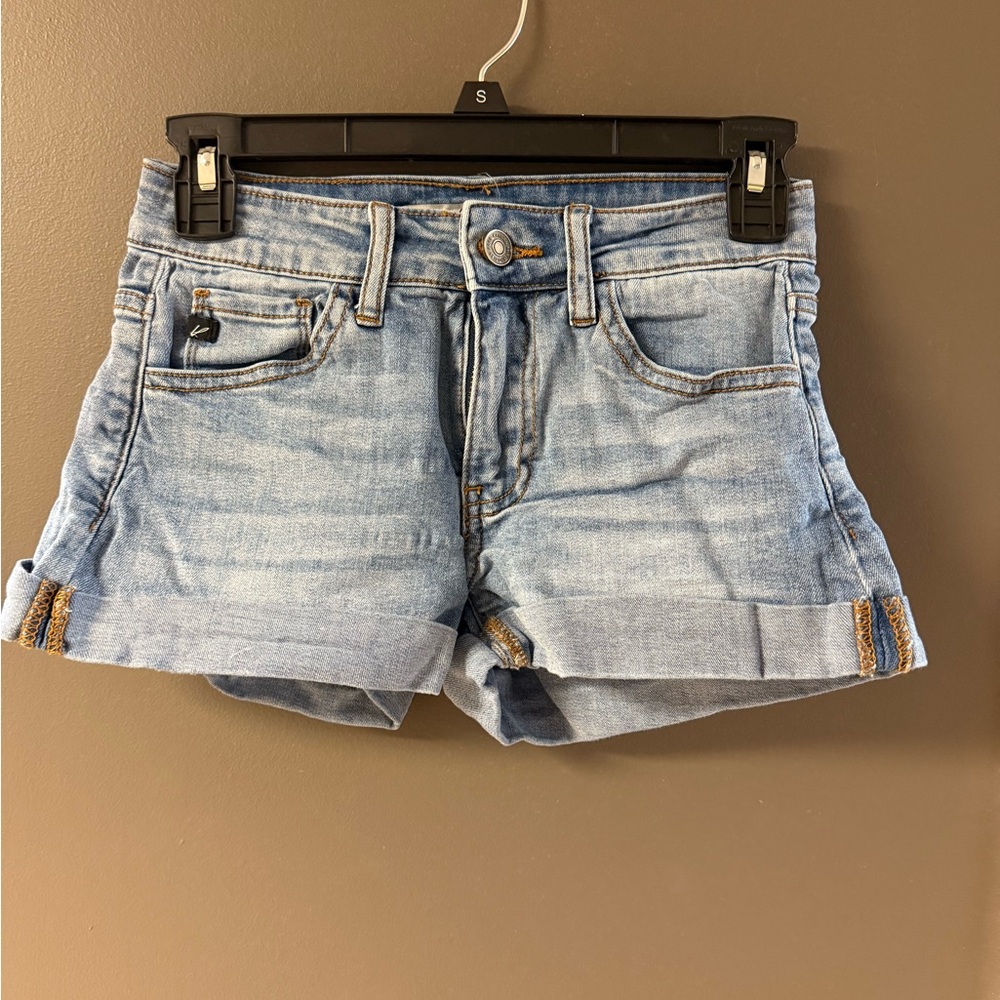 KanCan Light Blue Jean Shorts